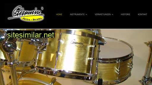 giannini-drums.ch alternative sites