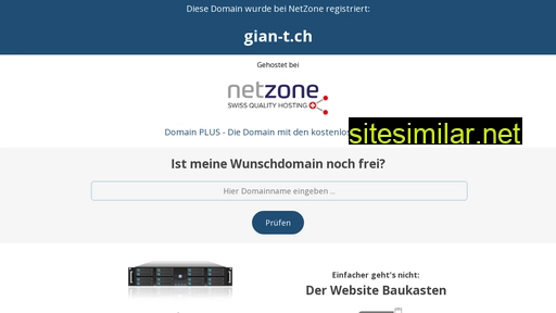 gian-t.ch alternative sites