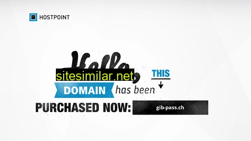 gib-pass.ch alternative sites