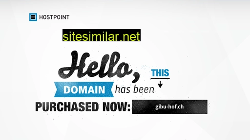 gibu-hof.ch alternative sites
