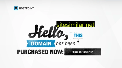 giessen-tower.ch alternative sites
