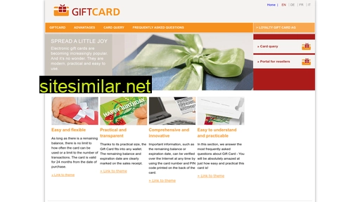 giftcard.ch alternative sites