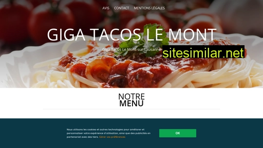 Giga-tacos-lemont similar sites
