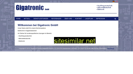 gigatronic.ch alternative sites