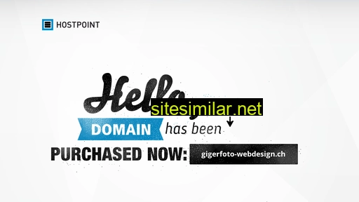 gigerfoto-webdesign.ch alternative sites