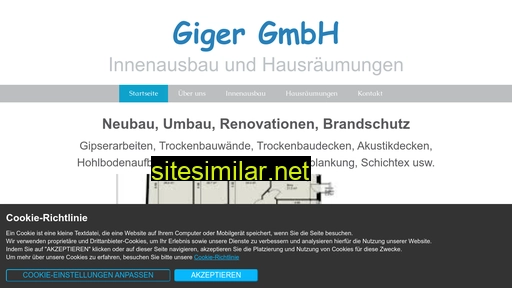 gigergmbh.ch alternative sites