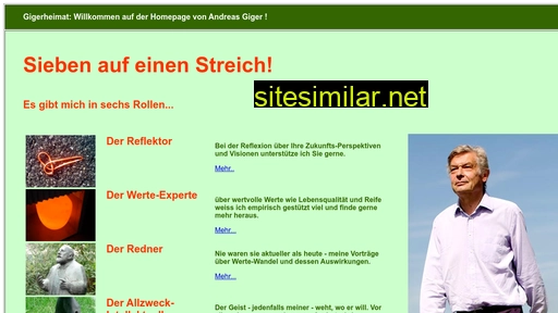 gigerheimat.ch alternative sites