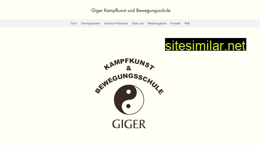 gigerkampfkunst.ch alternative sites