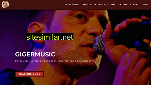 gigermusic.ch alternative sites