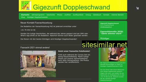 gigezunft.ch alternative sites