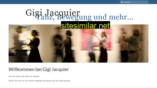 gigijacquier.ch alternative sites