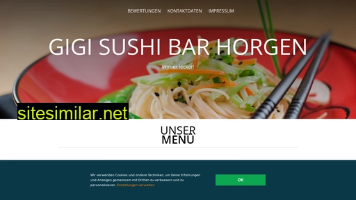 gigi-sushi-bar.ch alternative sites