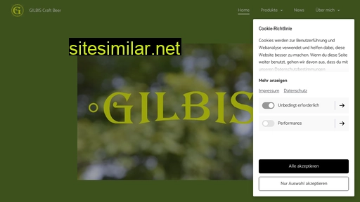 Gilbis similar sites