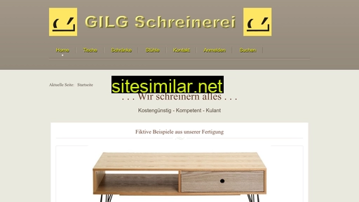 gilg-schreinerei.ch alternative sites