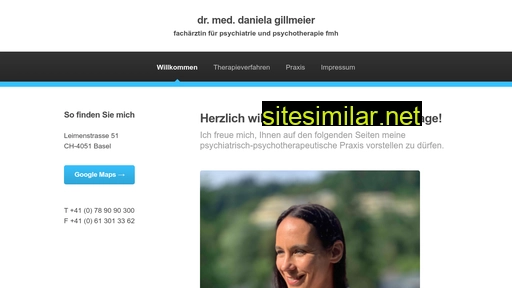gillmeier.ch alternative sites