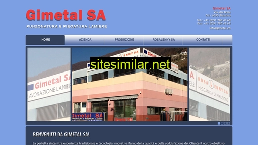 gimetal.ch alternative sites