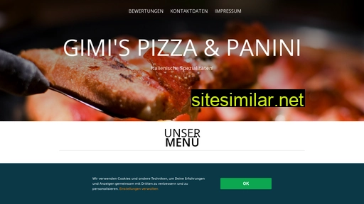 gimis-pizza-panini.ch alternative sites