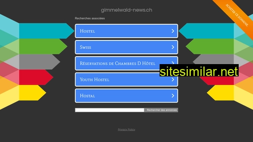 gimmelwald-news.ch alternative sites