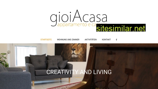 gioiacasa.ch alternative sites