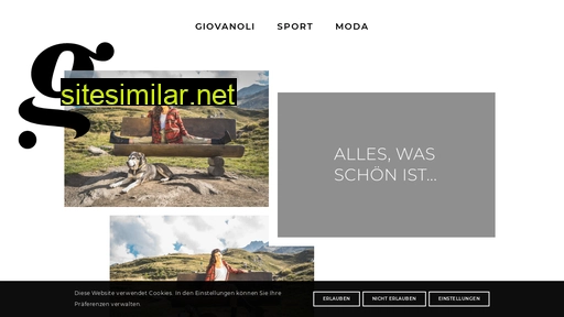 giovanoli-sils.ch alternative sites