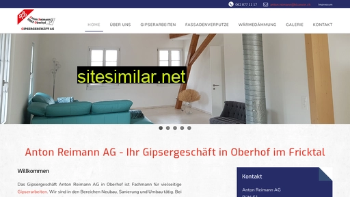 Gipser-reimann-aargau similar sites