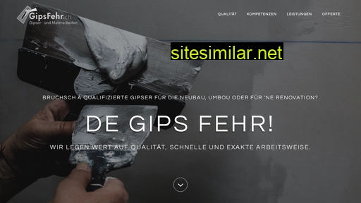 gipsfehr.ch alternative sites