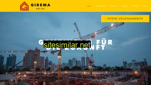 girema-bau.ch alternative sites