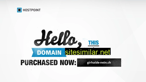 girhalde-nein.ch alternative sites
