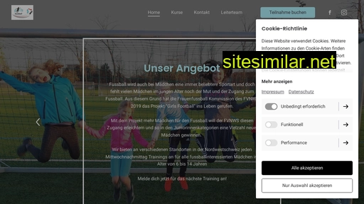 girlsfootball.ch alternative sites