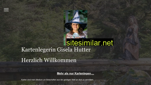 Gisela-hutter similar sites