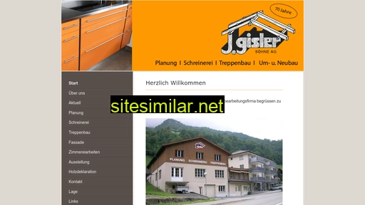 gisler-ag.ch alternative sites