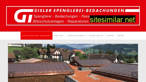 Gisler-spenglerei similar sites