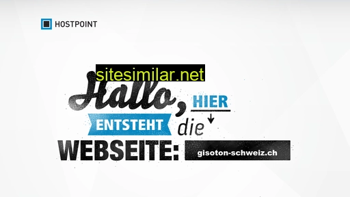 gisoton-schweiz.ch alternative sites