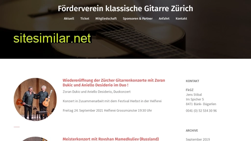 gitarrenkonzerte-zh.ch alternative sites