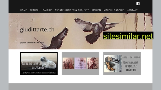 giudittarte.ch alternative sites