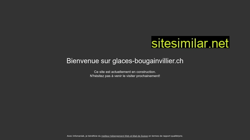 glaces-bougainvillier.ch alternative sites