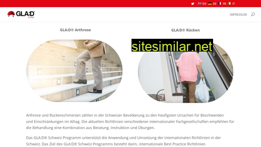 Gladschweiz similar sites