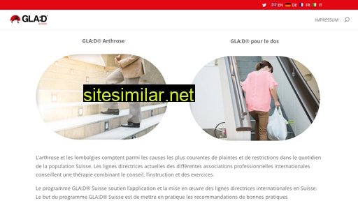 gladsuisse.ch alternative sites