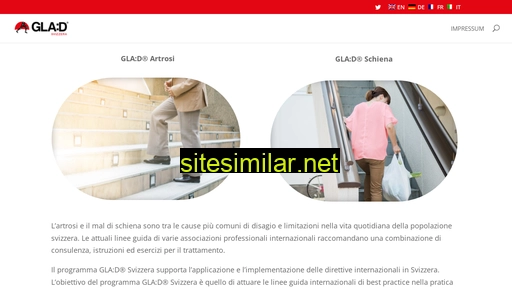 gladsvizzera.ch alternative sites