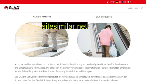 gladswitzerland.ch alternative sites