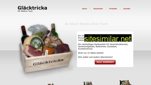 glaecktricka.ch alternative sites