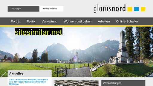 glarus-nord.ch alternative sites