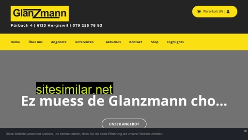 glanzmann-tiefbau.ch alternative sites
