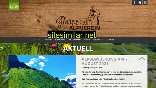 Glarneralpverein similar sites