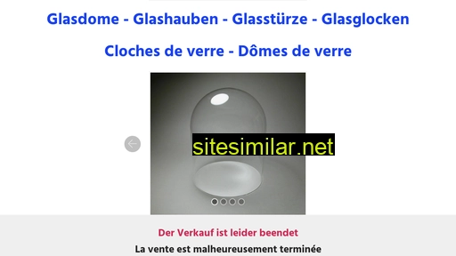 glasdome.ch alternative sites