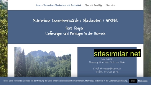 glasduschen-rk.ch alternative sites