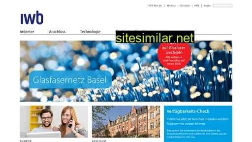 glasfaser-basel.ch alternative sites