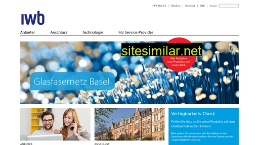 glasfasernetzbasel.ch alternative sites