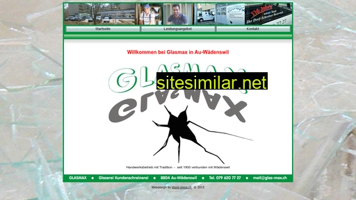 glas-max.ch alternative sites