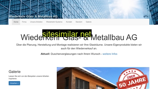 glas-wiederkehr.ch alternative sites